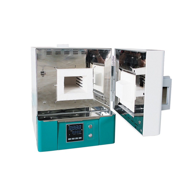 Muffle Furnace 1200C 7L - Door Open Interior