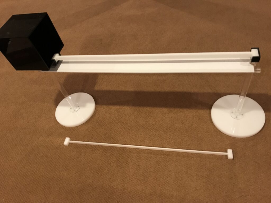 Encatchment for Balance Beam - Maze Accessories