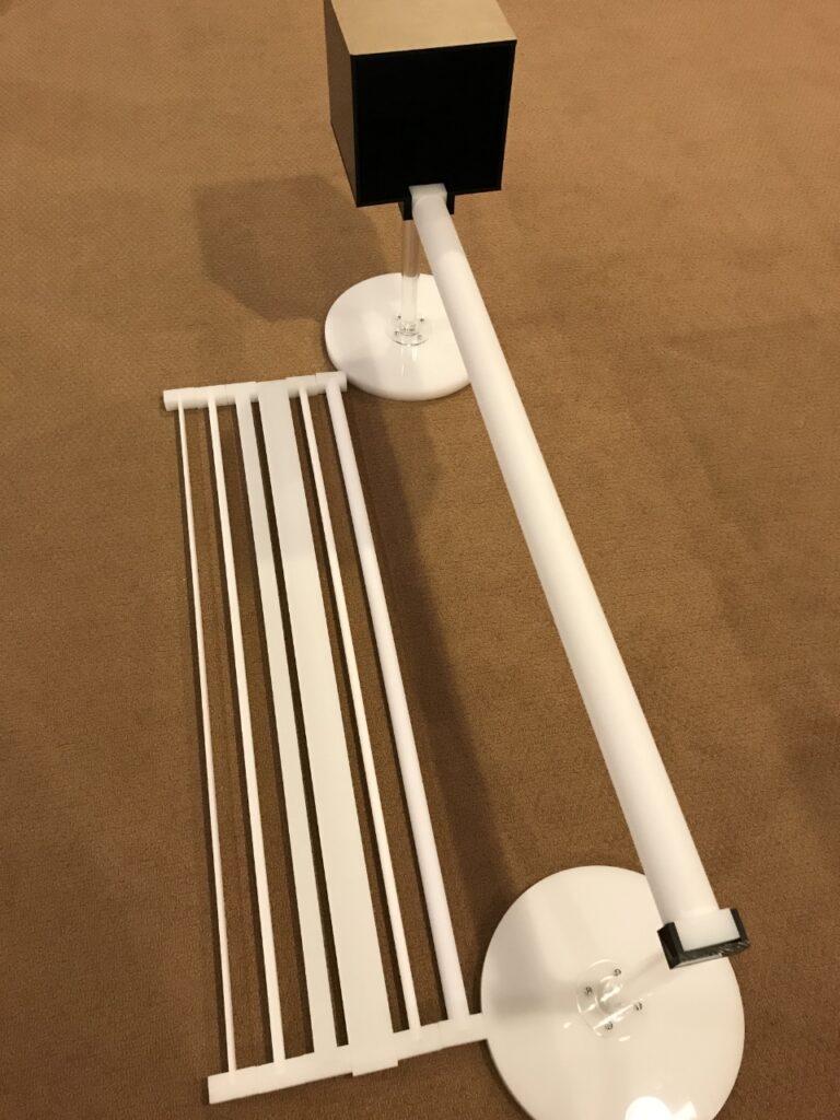 Adjustable Height for Balance Beam - Maze Accessories