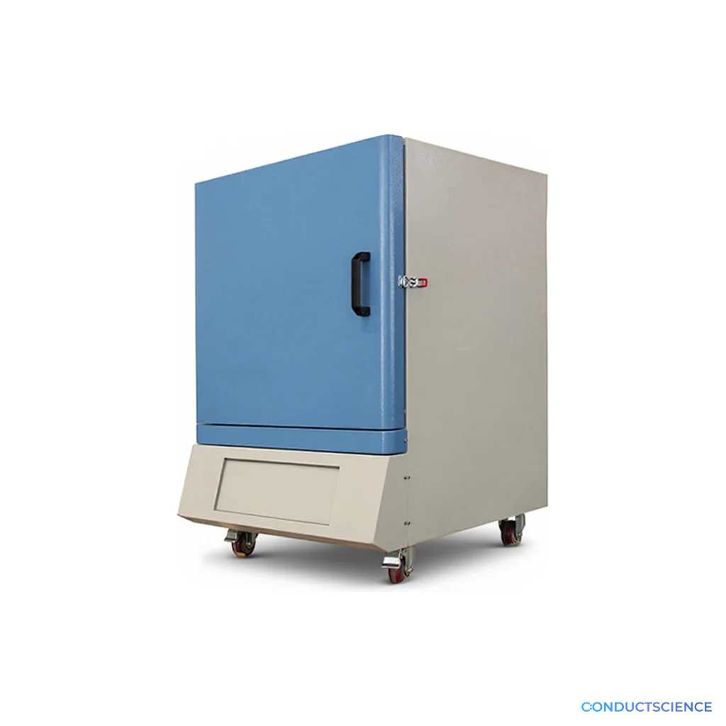 Muffle Furnace MX Series - Side Angle View