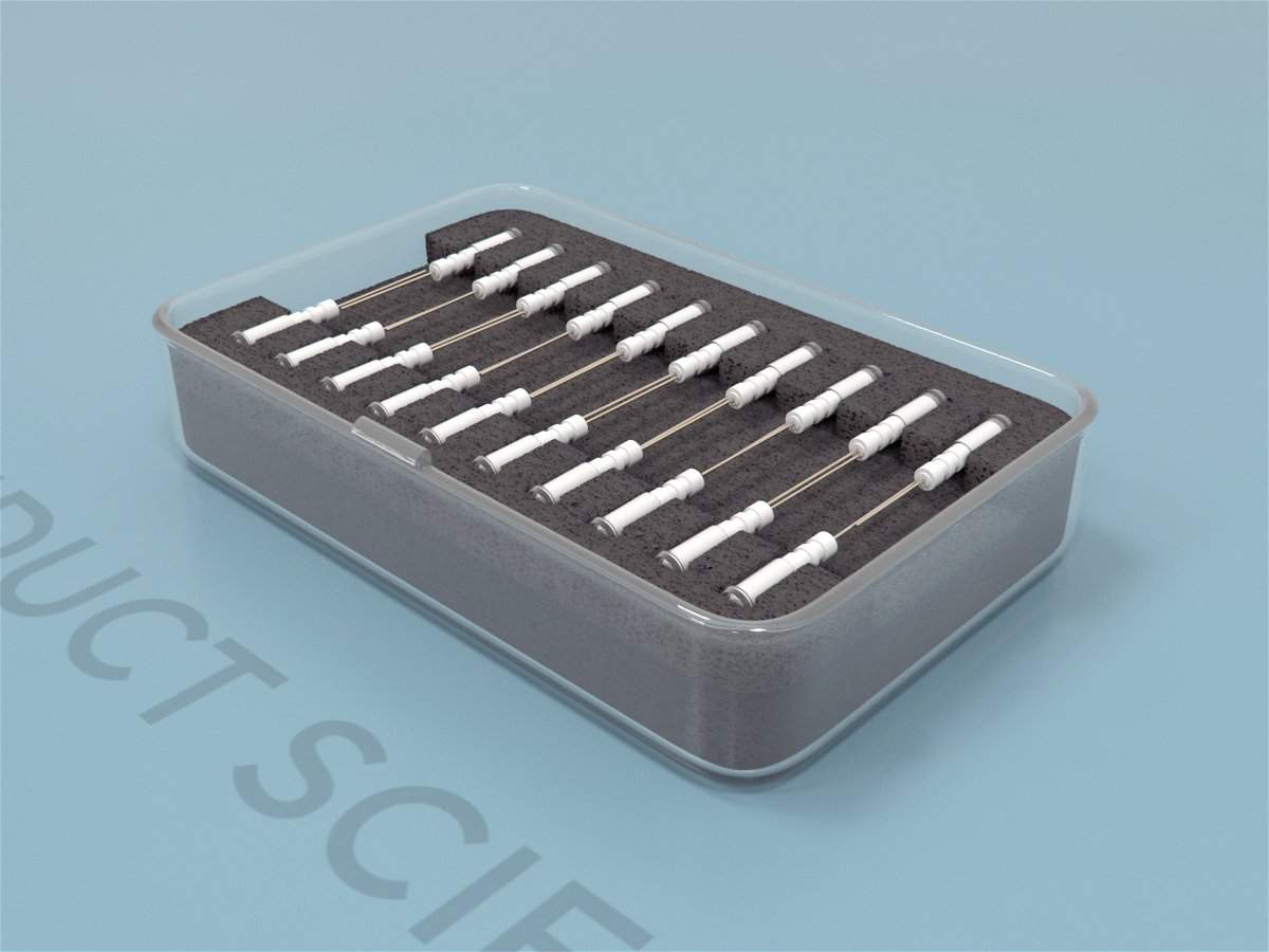 Optogenetics Ceramic Ferrule &amp; Fiber Optic Complete Kit - Optogenetics &amp; Photometry