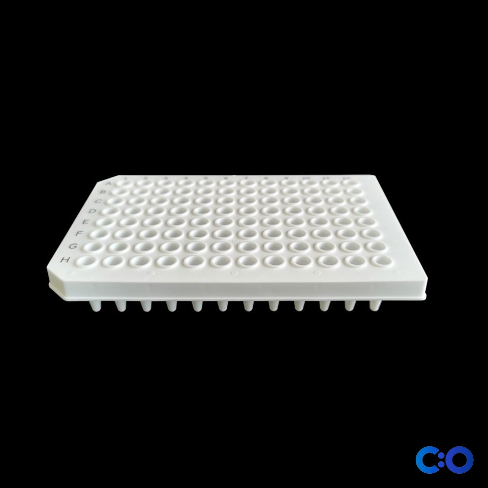 ConductScience 96-Well PCR Plates, Non-Skirted (Case of 10) - Lab Supplies