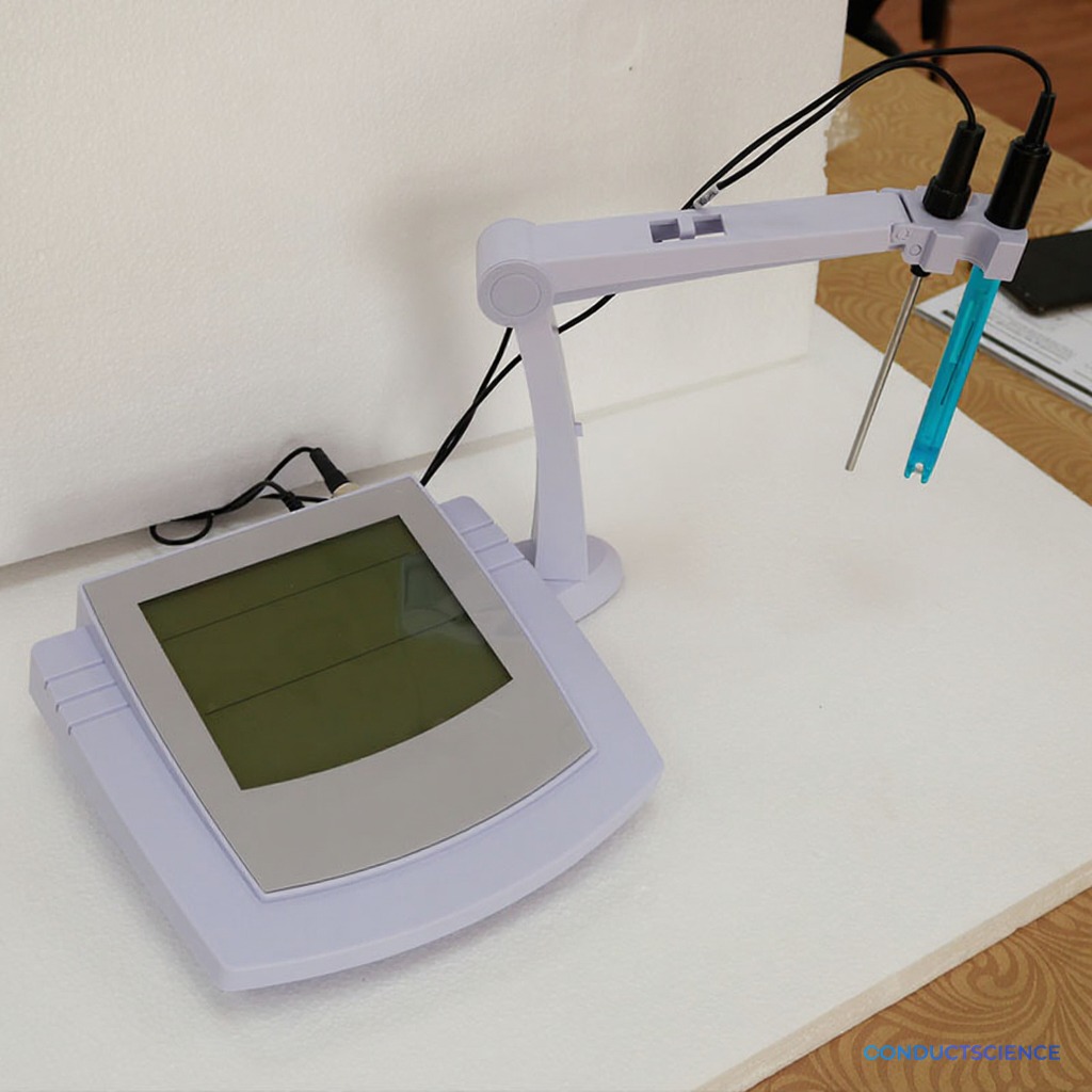 Benchtop pH/ORP/Ion Meter thumbnail 2