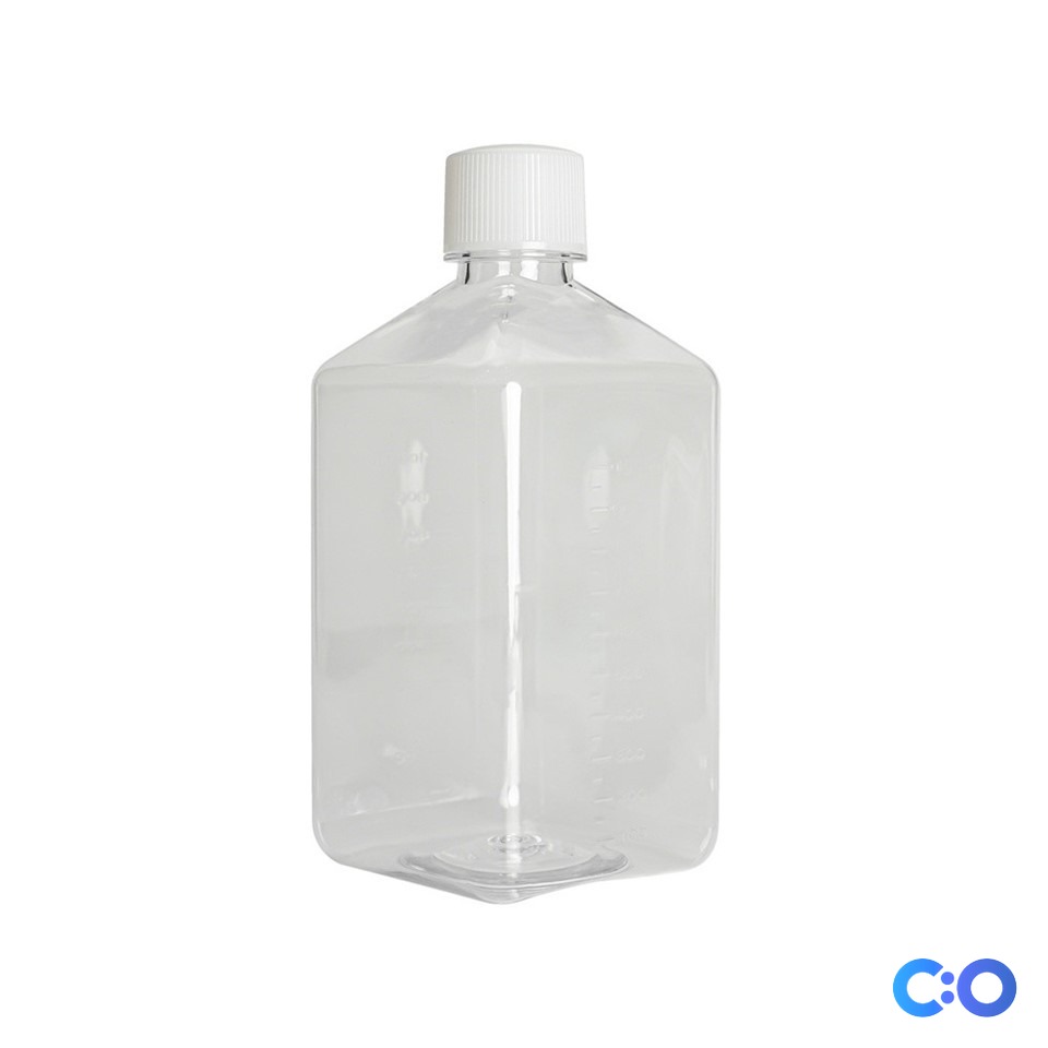ConductScience Reagent Bottles, HDPE, 500mL (Pack of 20) - General Labware