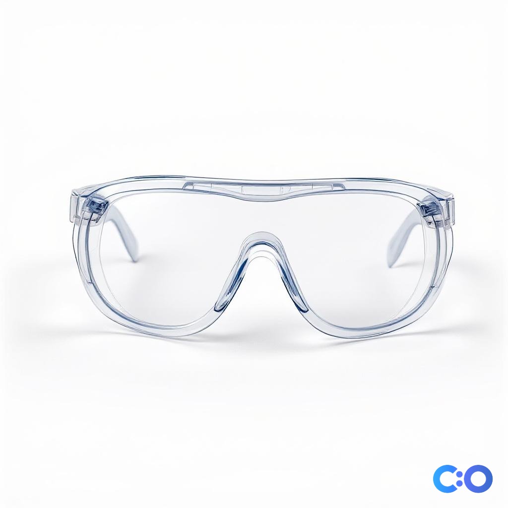 ConductScience Safety Glasses, Clear, Anti-Fog (Bulk 15-Pack) - Gloves &amp; PPE
