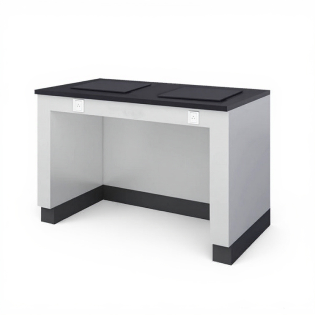Anti-vibration balance bench double table configuration