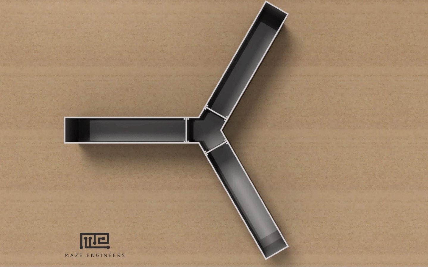 Controlled Y-Maze