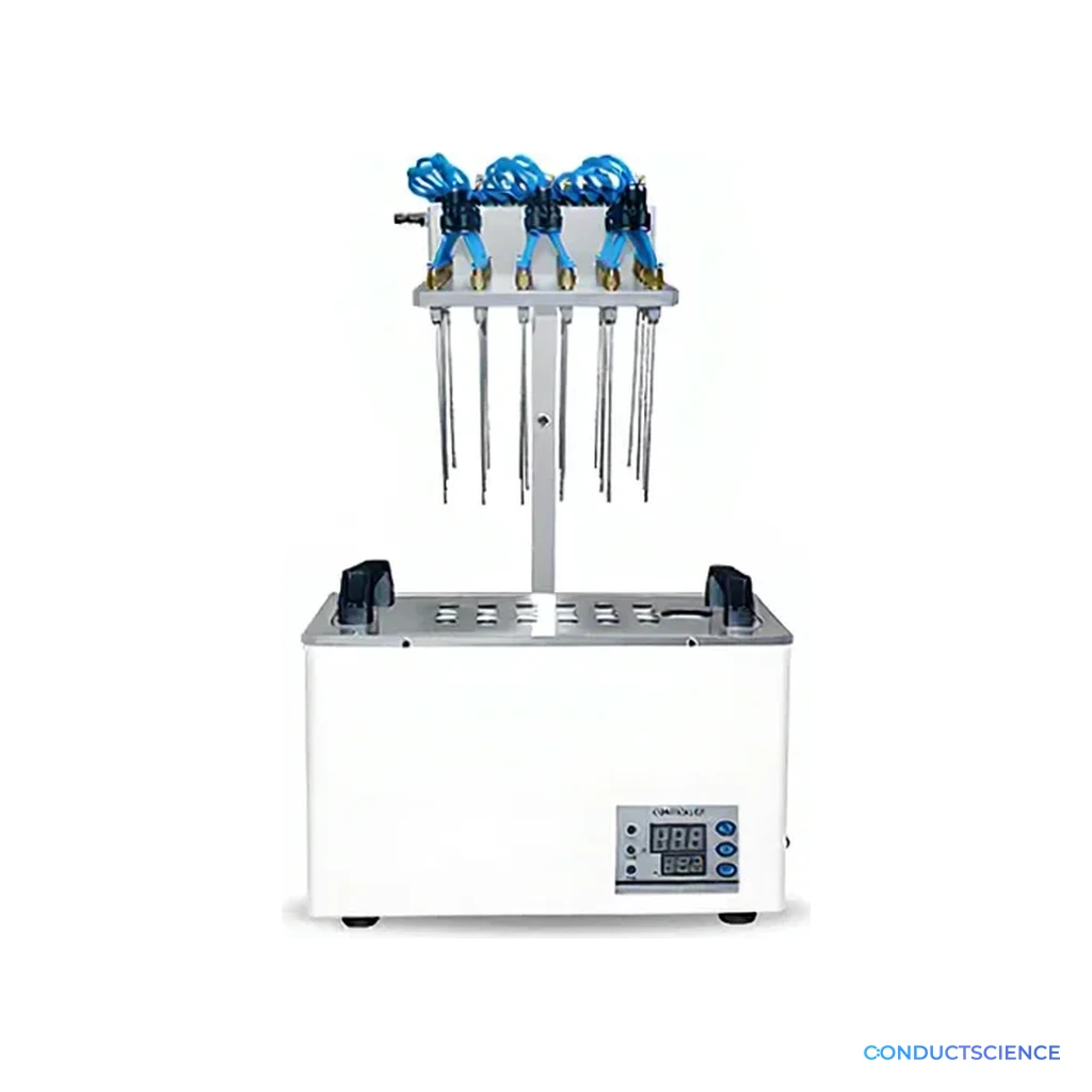 Thermal Sample Concentrator with Gas Flow, 300W, 160°C