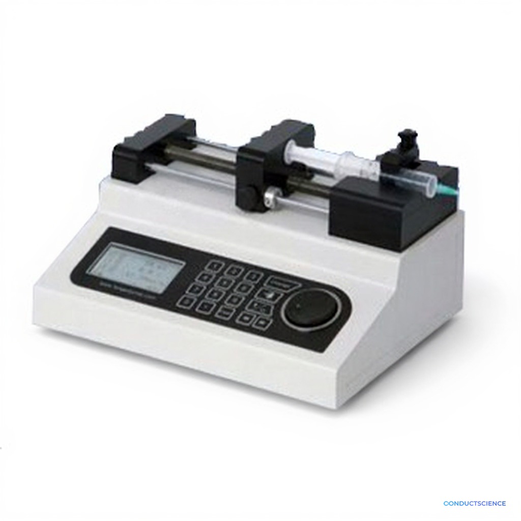 Low-Pulsation Precision Syringe Pump