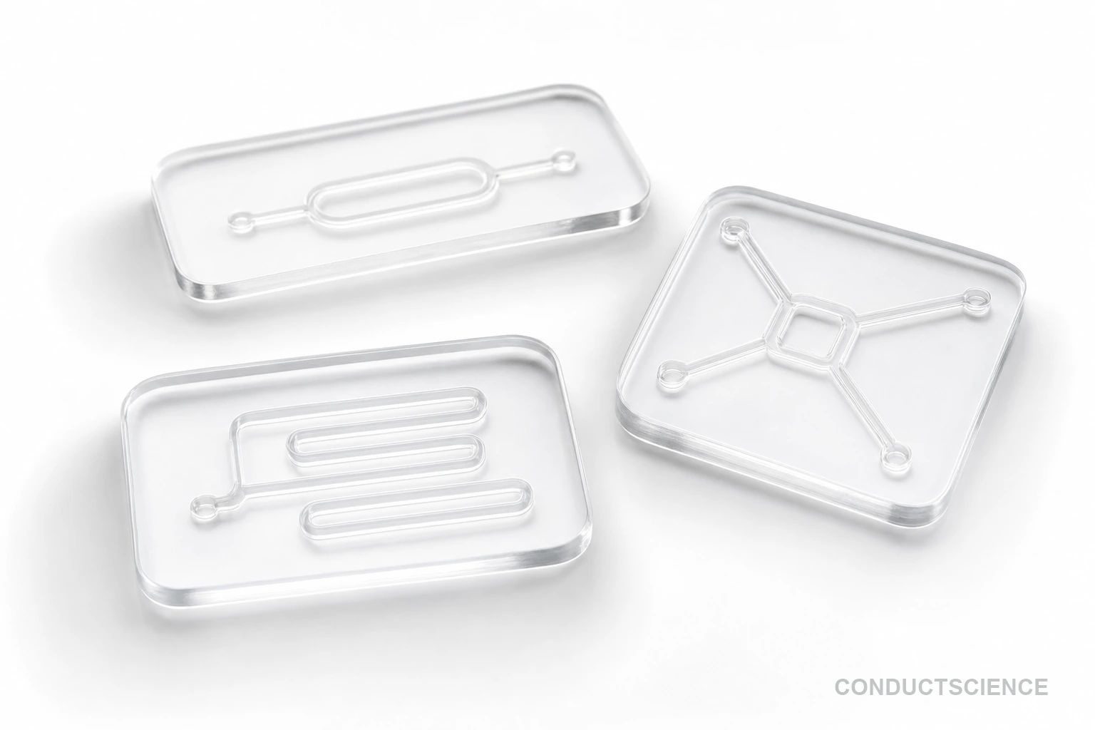 Customizable PDMS Soft Chip representative non-fixed product render
