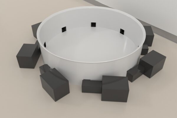 The Colosseum Maze configuration view
