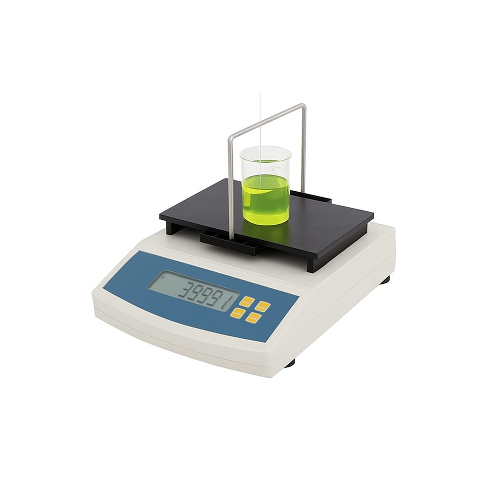 Solid and Liquid Densimeter
