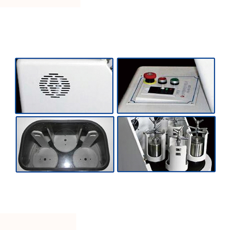 Vertical Planetary Ball Mill Semi-circle Type