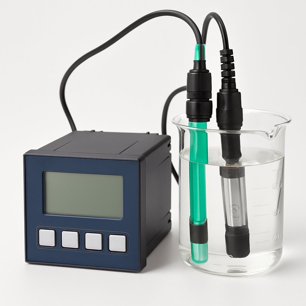 Industrial Residual Chlorine Controller