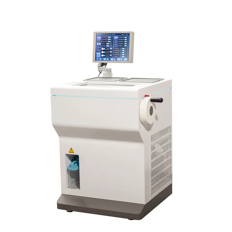 Cryostat 2265 with touchscreen and handwheel