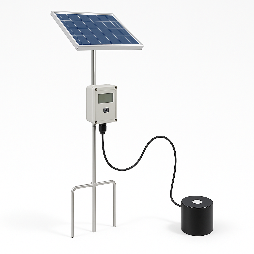 Online Field Environmental Monitoring System