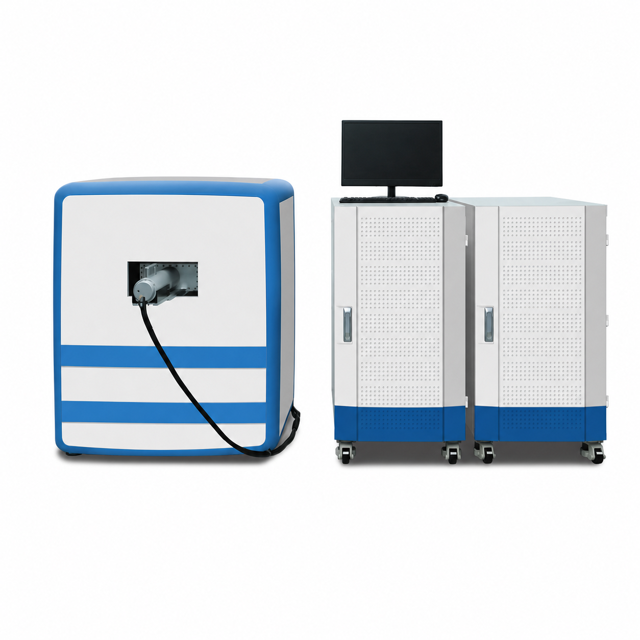Large-Bore Small Animal MRI System