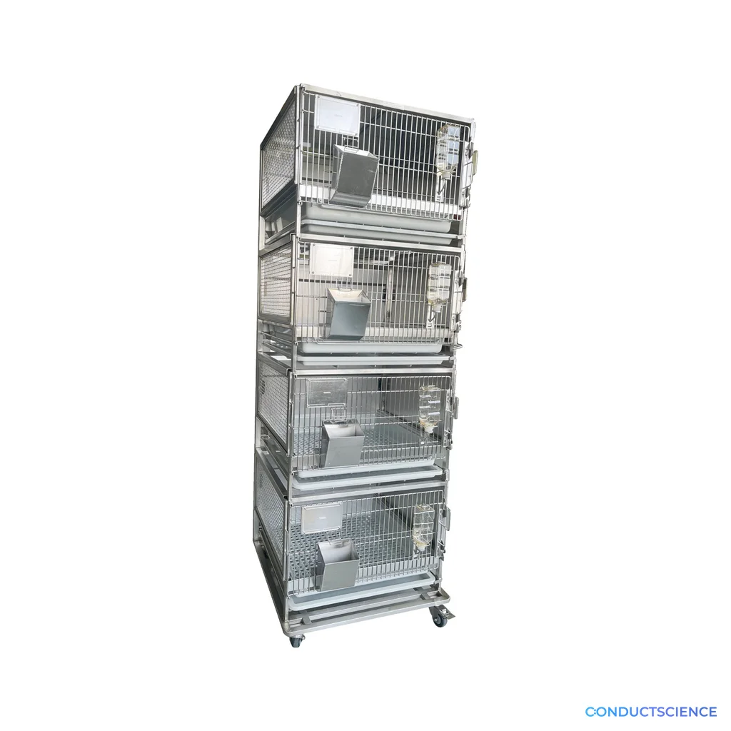 European-Standard Plastic Rabbit Cage