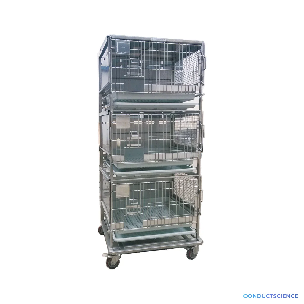 European-Standard Plastic Rabbit Cage