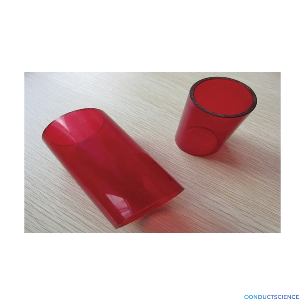 Polycarbonate Animal Enrichment Tubes