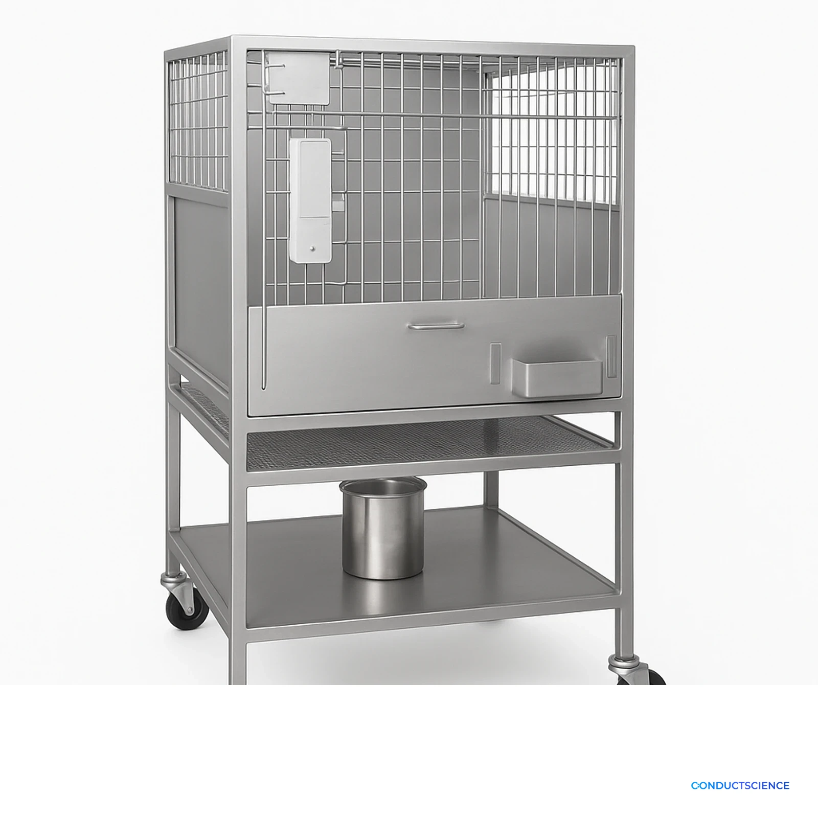 Stainless Steel NHP Metabolism Cage