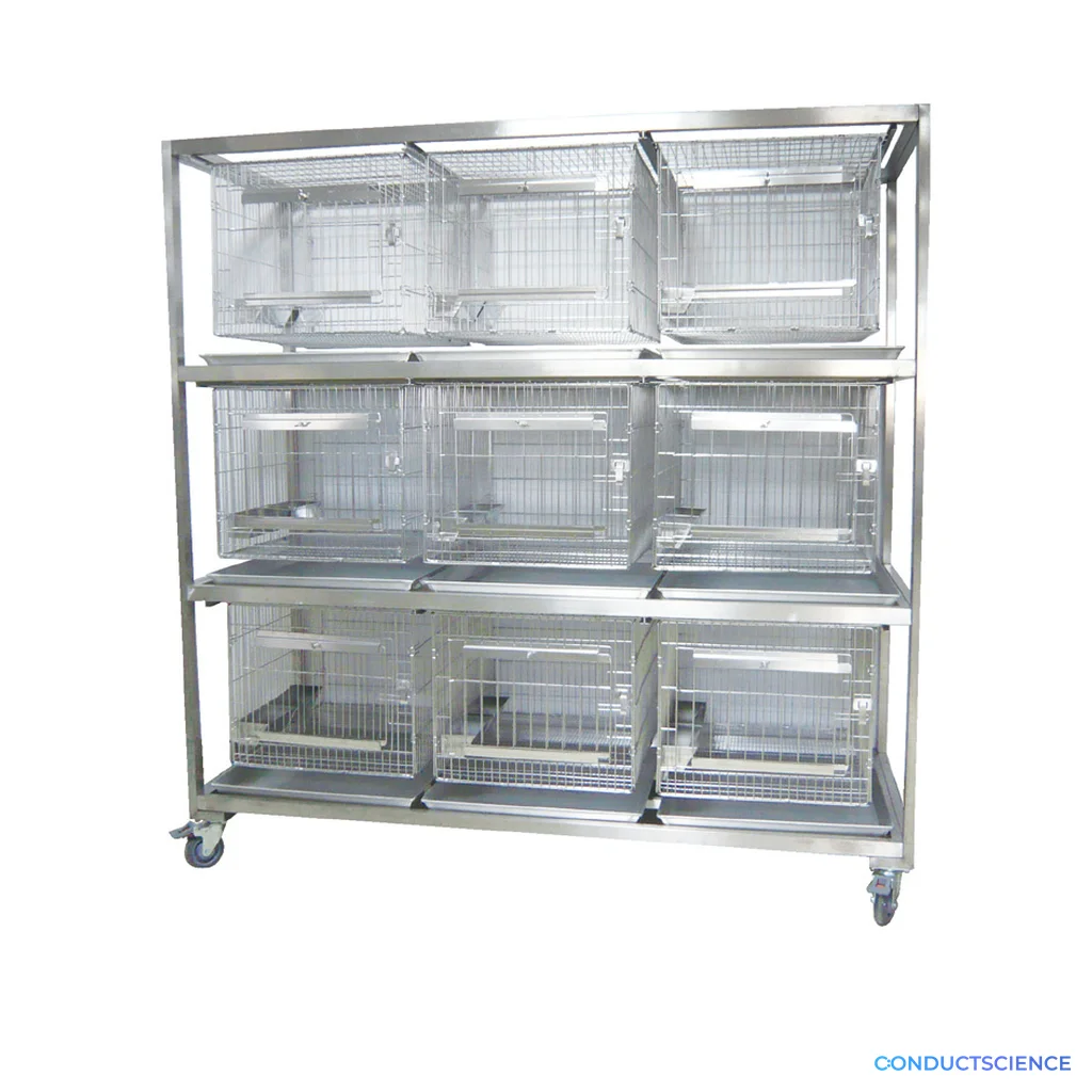 Stainless Steel Chicken Cage Rack