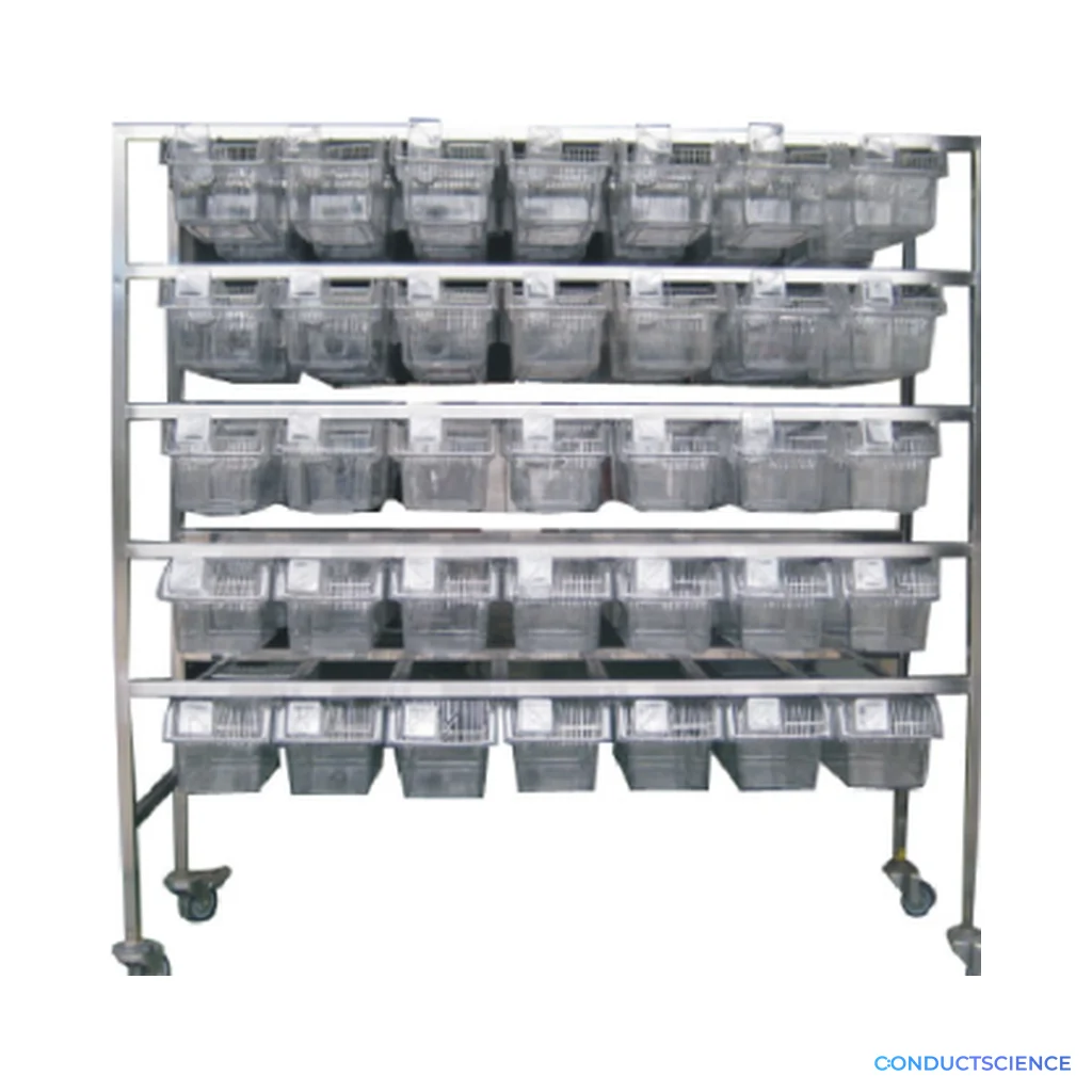 Stainless Steel Mouse Cage Rack