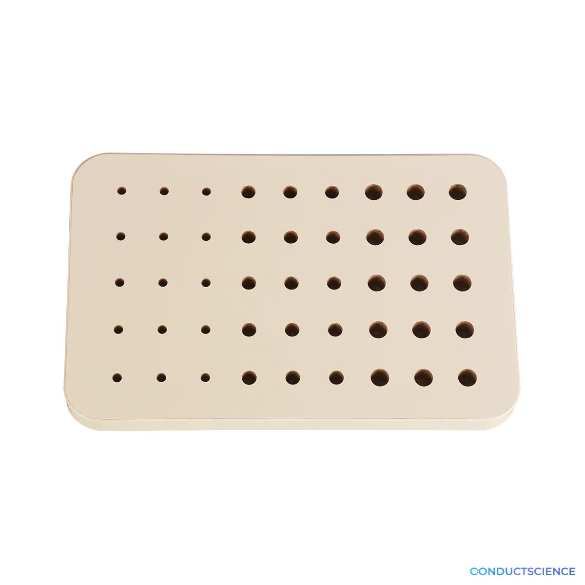 45-Hole Dexterity Pegboard — component detail