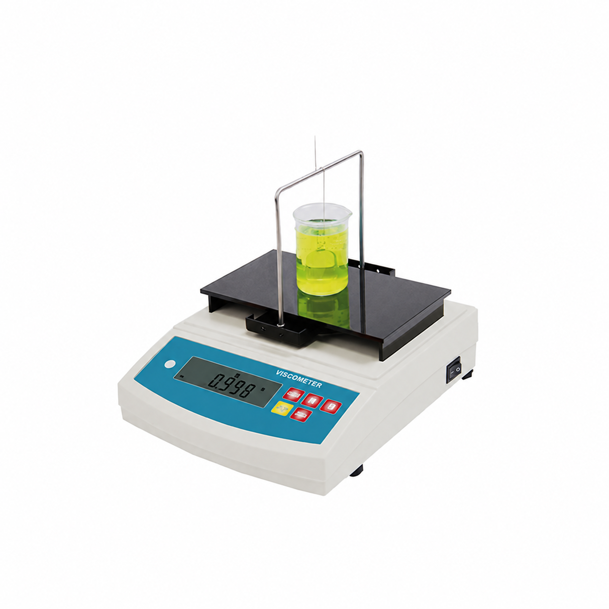 High-Precision Solid and Liquid Densimeter