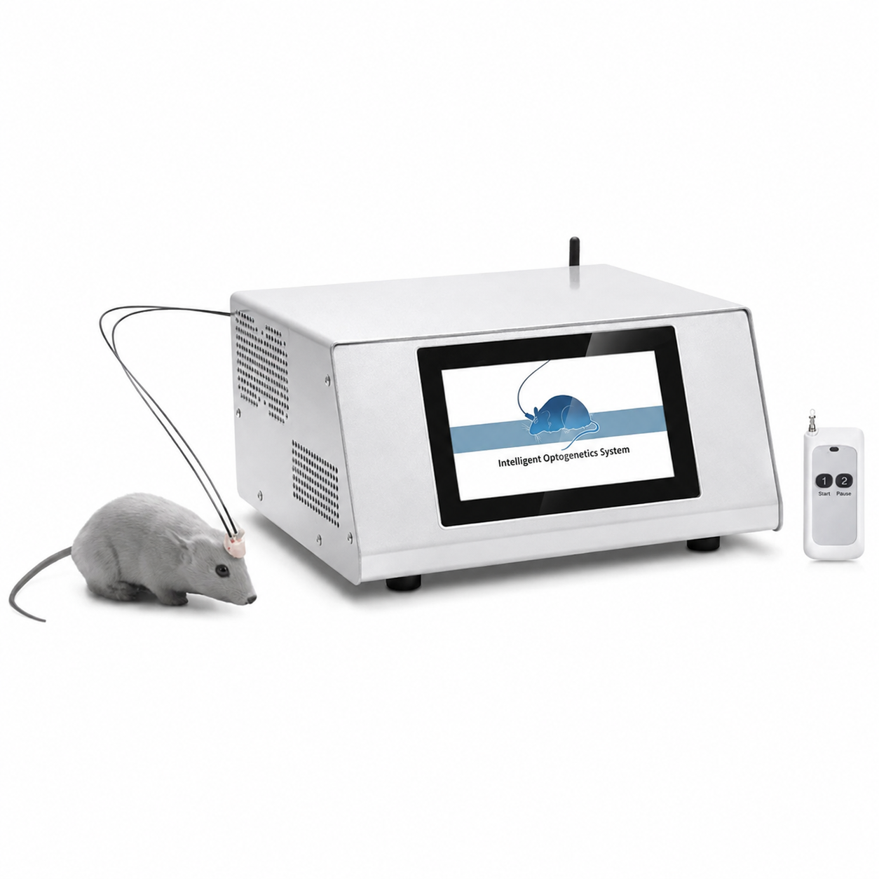 Rodent Optogenetics Laser Stimulation thumbnail 2