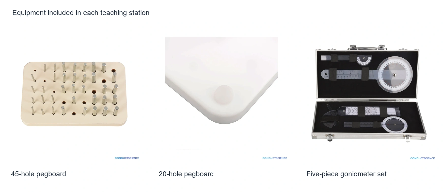 Teaching station equipment — view 2