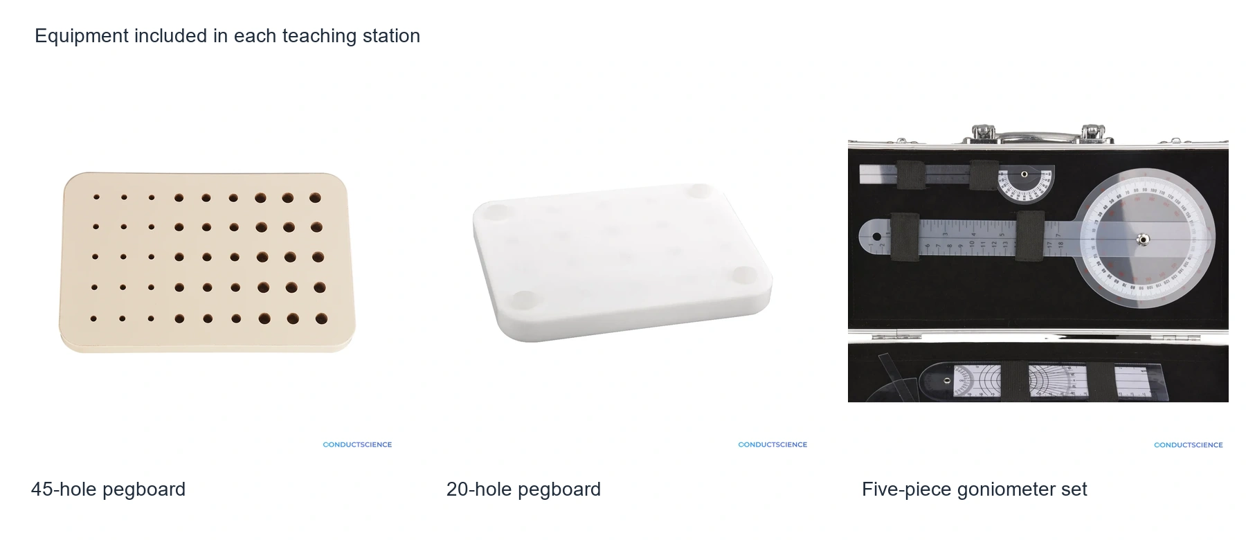 Teaching station equipment — view 3