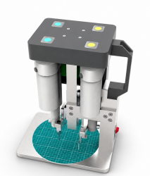 PDMS Electric Cutting and Punching Machine