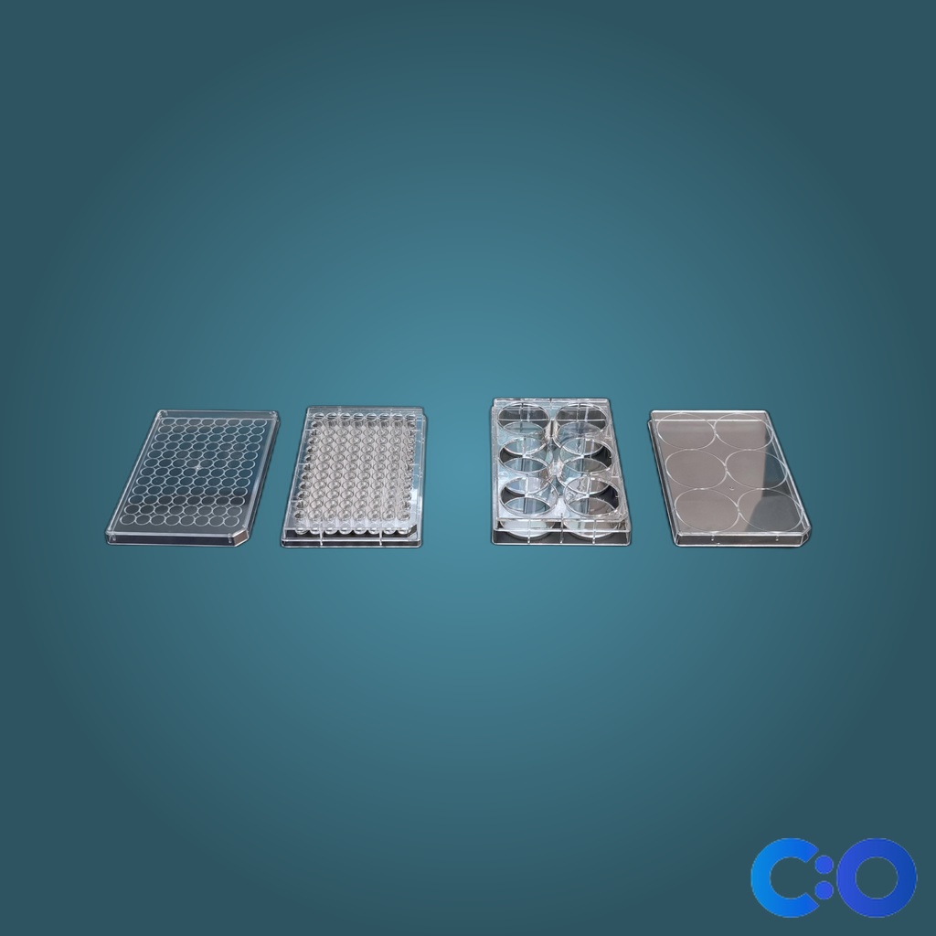ConductScience Deep Well Plates, 96-Well, 1.0mL, Round Well (Case of 10) - General Labware