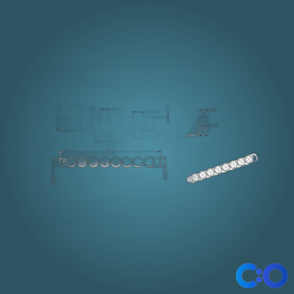 ConductScience ELISA Plates, 96-Well, High-Binding (Case of 10) - General Labware