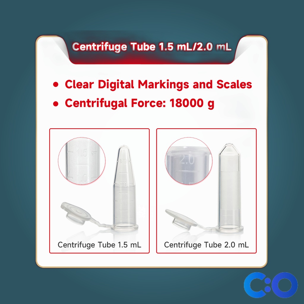 ConductScience Tube Racks, 80-Well, for 1.5/2.0mL Tubes (Pack of 25) - General Labware