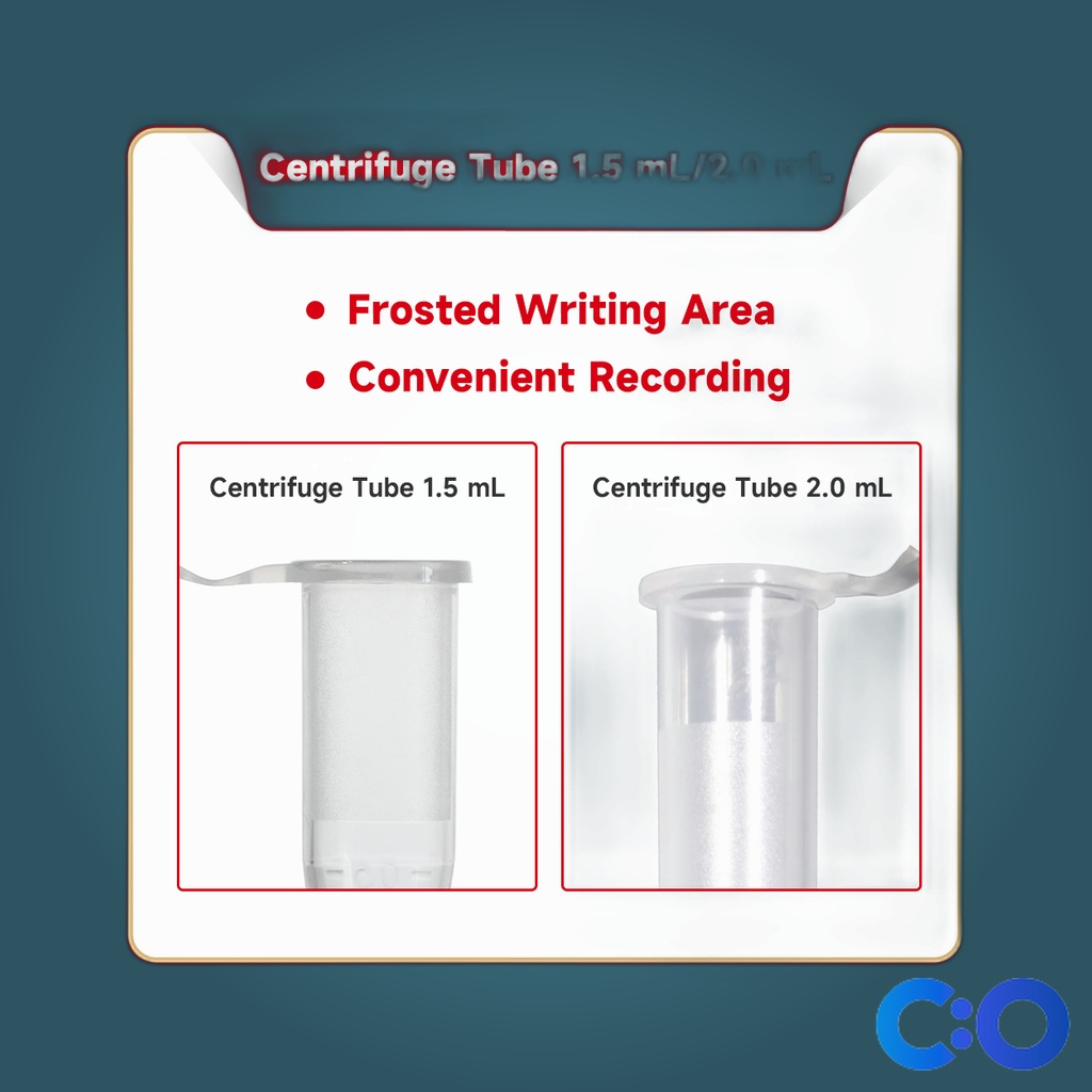 ConductScience Tube Racks, 80-Well, for 1.5/2.0mL Tubes (Pack of 25) - General Labware