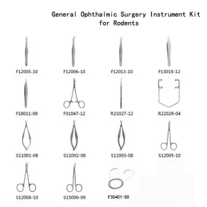 General Ophthalmic Surgery Instrument Kit for Rodents