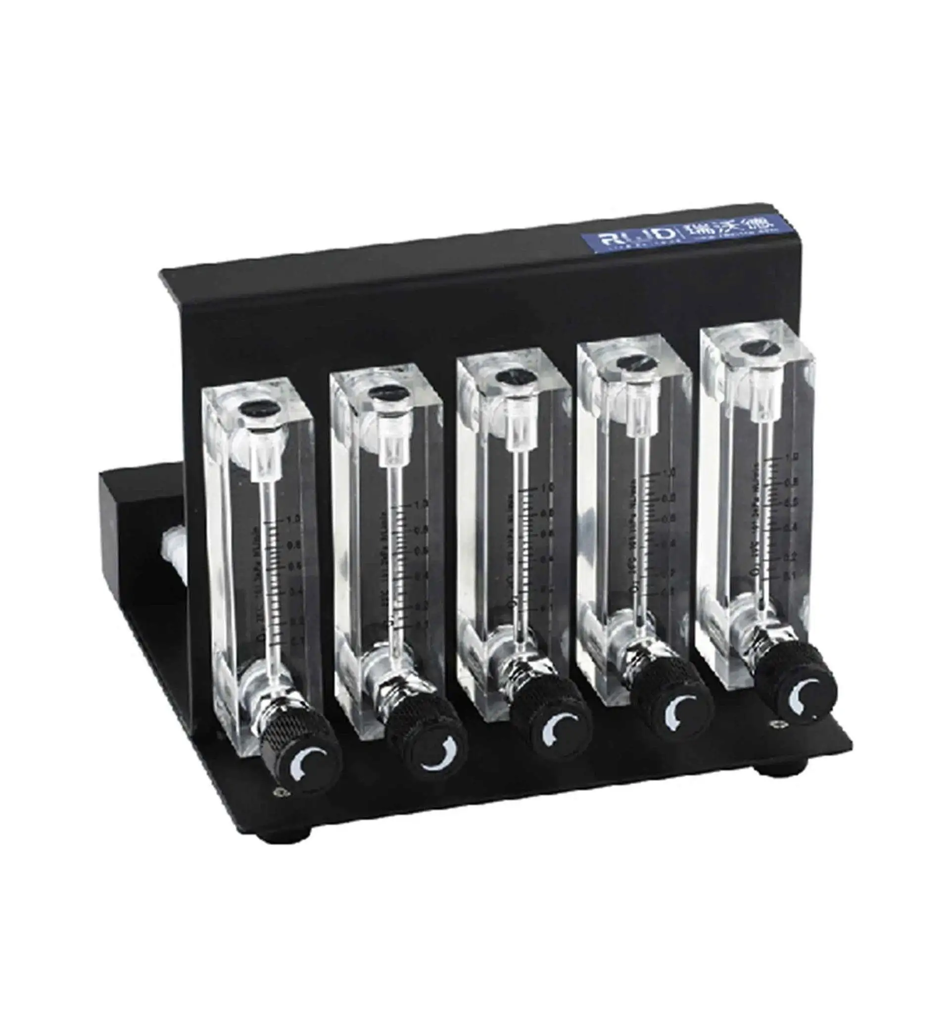 Five-Channel Flowmeter (Measuring Range 1 L/min)