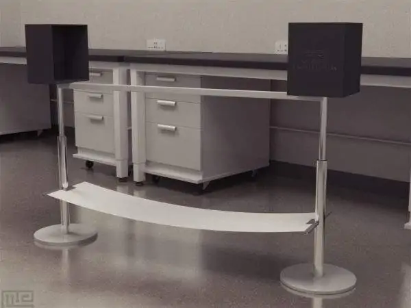 Balance Beam Test
