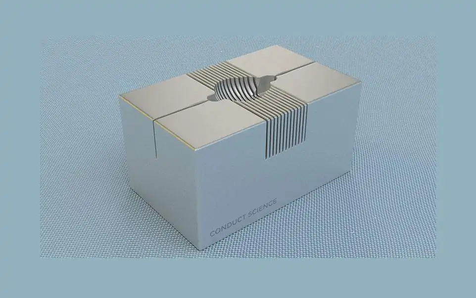 Brain Matrix: Coronal Section