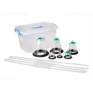 Feline / Canine Masks These masks provide a convenient way of artificial ventilation or administration of anesthetic gases