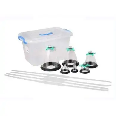 Feline / Canine Masks These masks provide a convenient way of artificial ventilation or administration of anesthetic gases