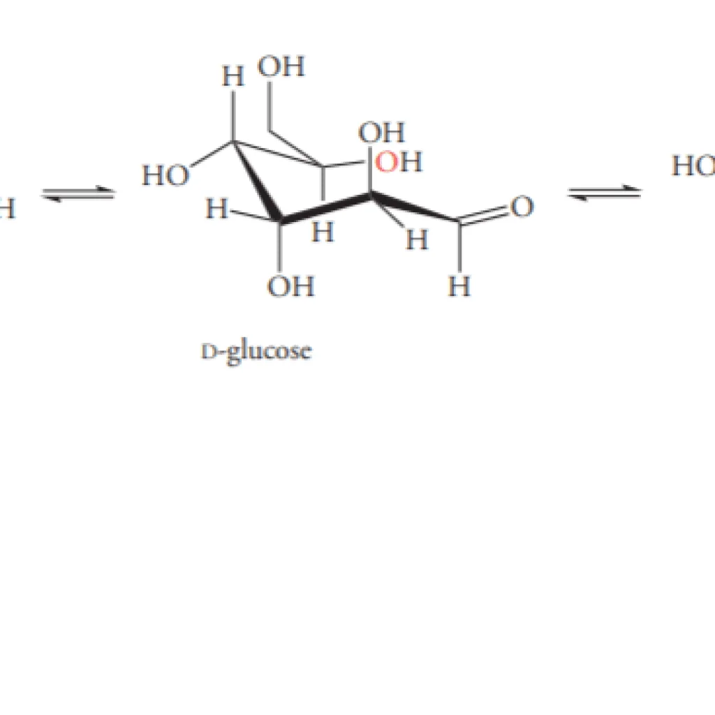 mutarotation of glucose