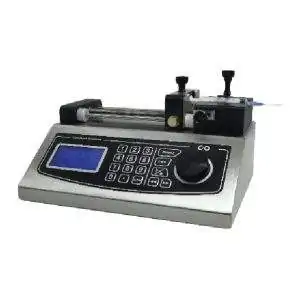 LCD Screen Laboratory Constant Syringe Pump