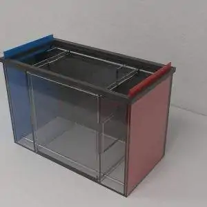 Zebrafish 3 Chamber Choice