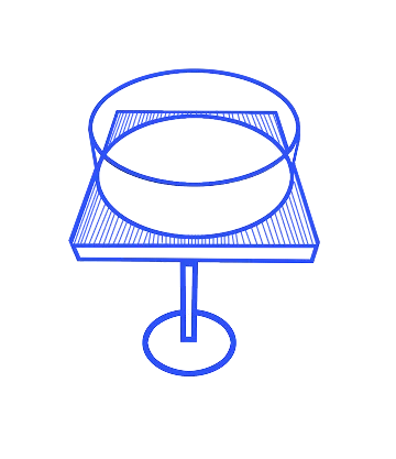 APA Maze for assessing avoidance learning behavior in rodents