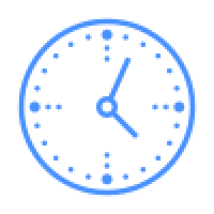 Icon representing time spent in the closed arms of the elevated plus maze
