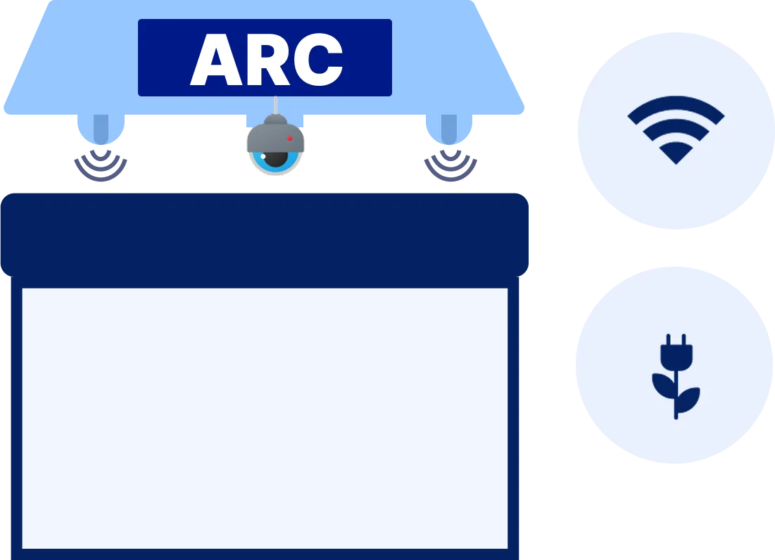 SmartLid AI animal behavior tracking system installed on rodent home cage