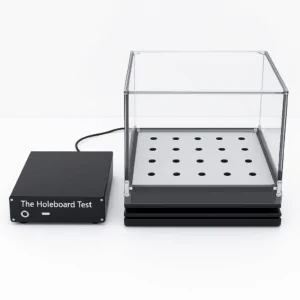 Hole Board Maze system for rodent behavioral and cognitive research with customizable hole placements